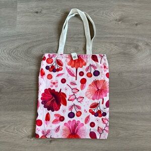 Waterdrop 100% Organic Cotton Reversible Tote Bag